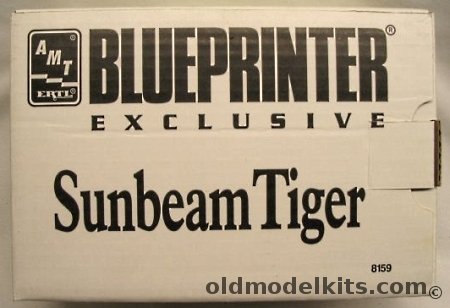 AMT 1/25 Sunbeam Tiger Blueprinter, 8159 plastic model kit